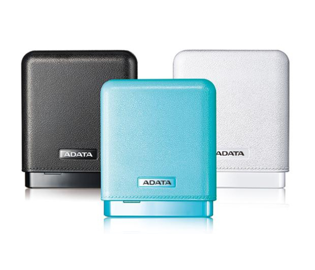 ADATA Power Bank APV150 10000 mAh biały - 254523 - zdjęcie 2